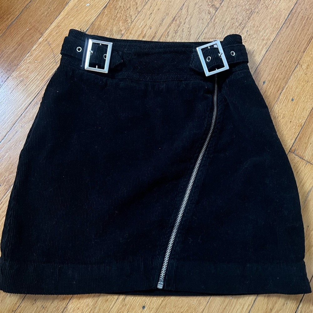 Couduroy skirt from UO
